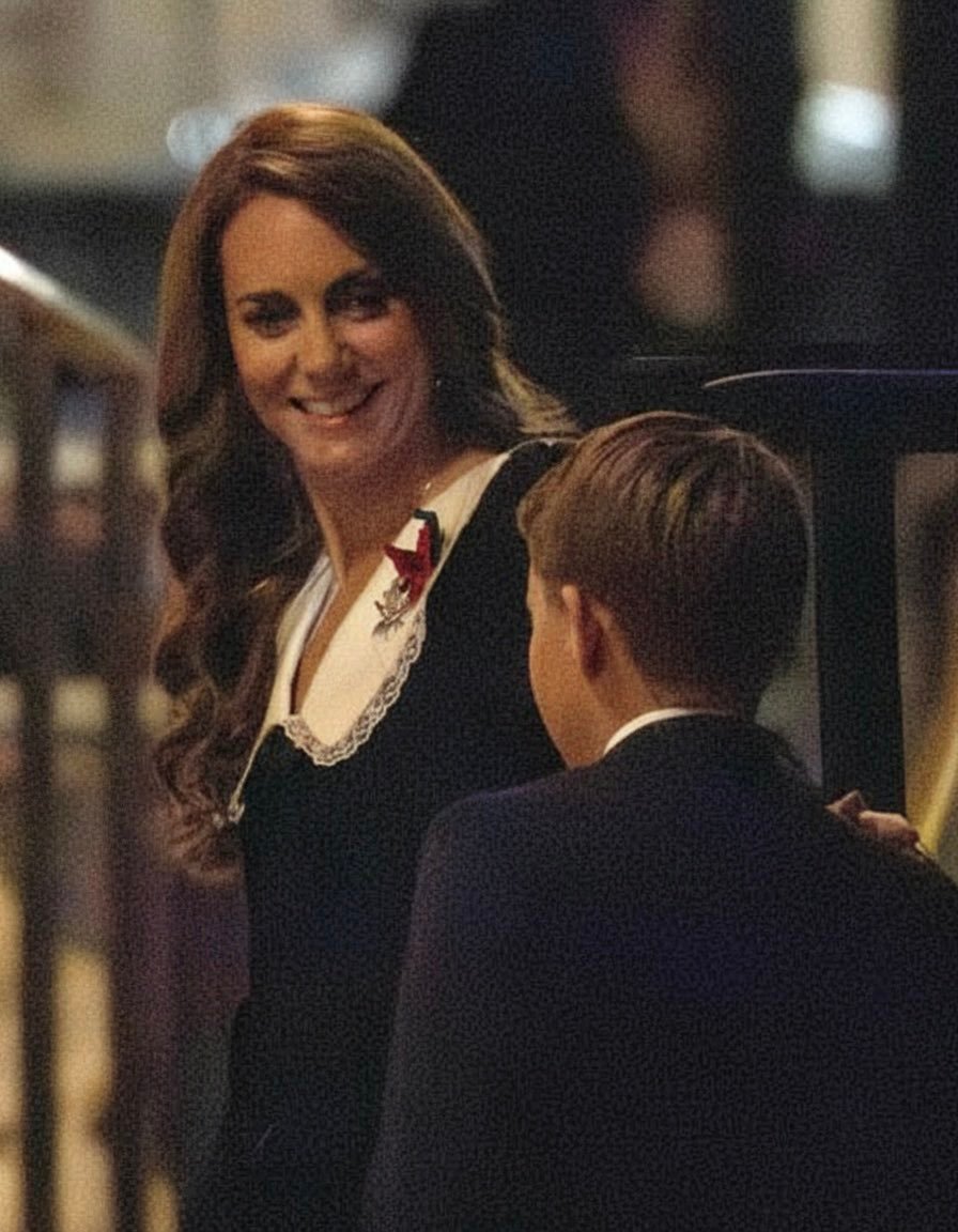 一些昨晚母子俩出席于皇家阿尔伯特大厅举办的纪念音乐会的补图~随时随地给儿子做引导