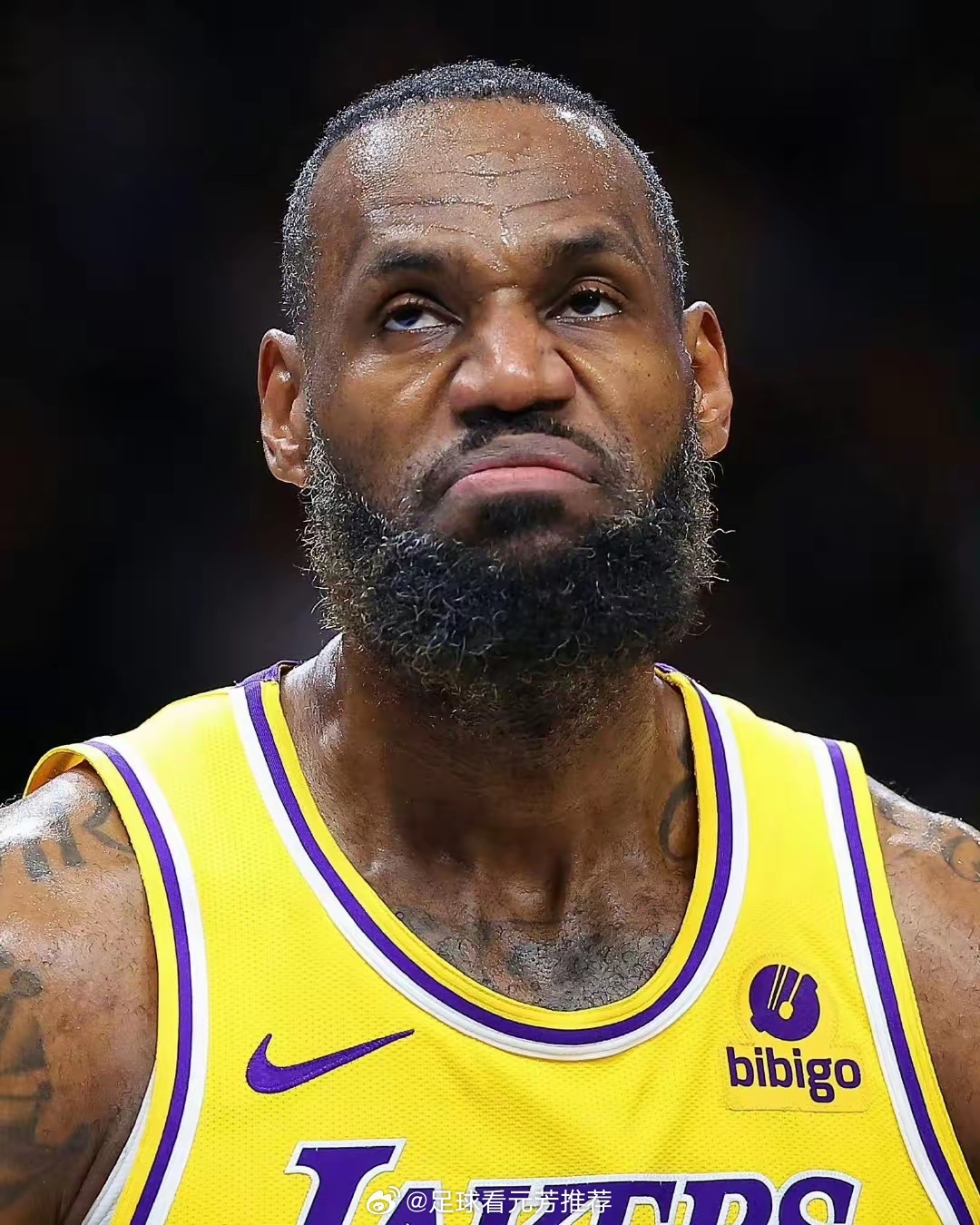 看着本赛季詹姆斯的表现，心中不禁泛起一丝感慨。曾经那个无所不能的“小皇帝”，如今