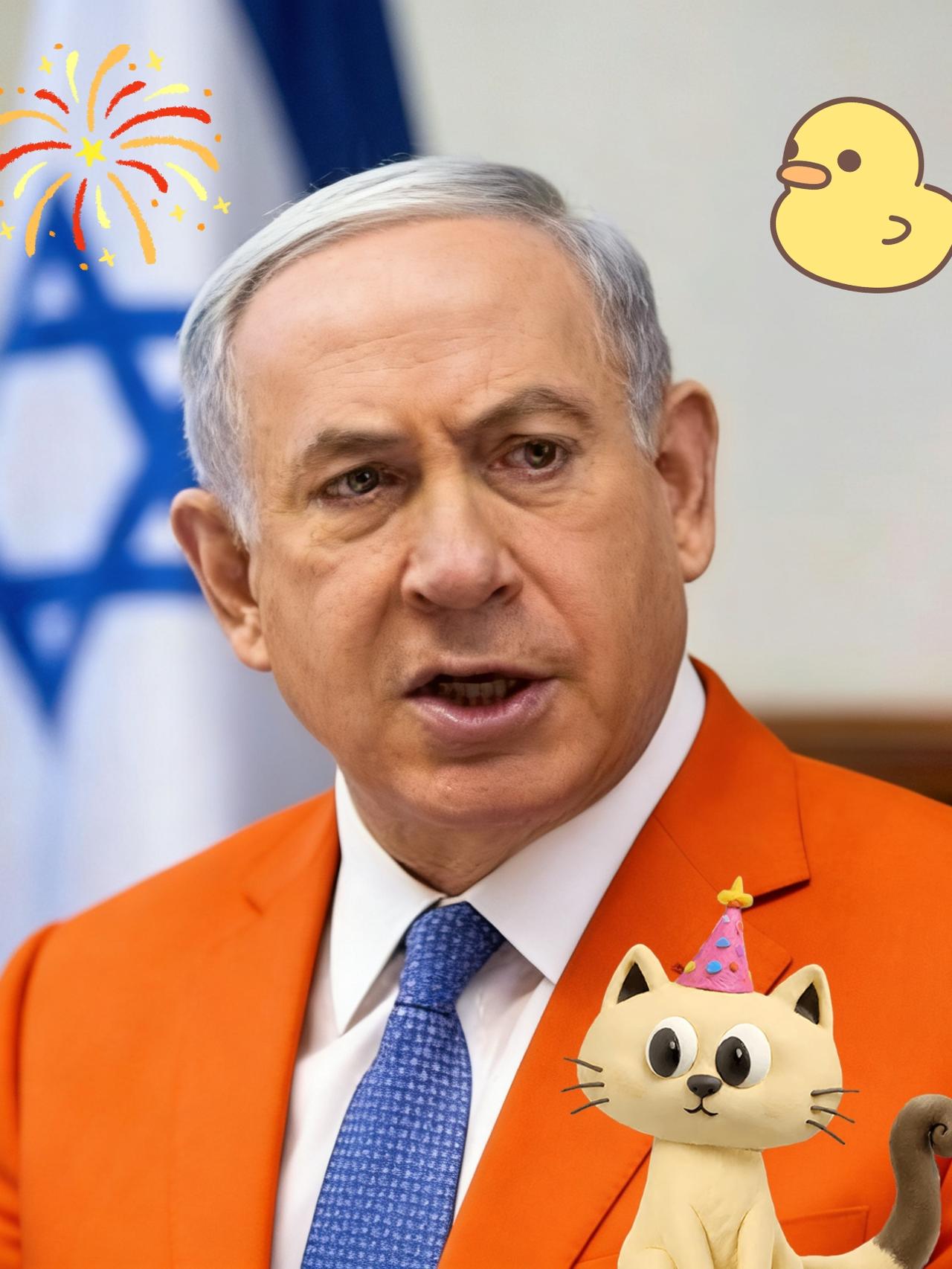 快 讯！快 讯！

以色列最新动态！

内塔尼亚胡回应加沙停火计划，地区局势仍存