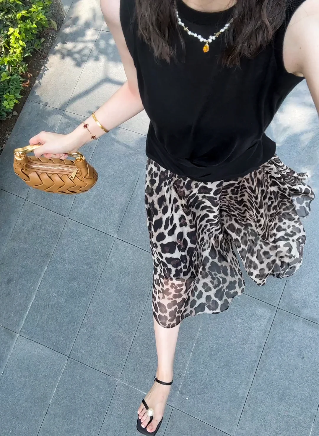 古早豹纹穿搭谁懂啊！🐆轻轻松松时髦住了！