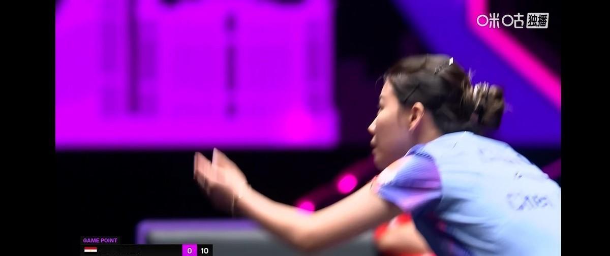 首局3:11脆败，决胜局又1:7落后，陈幸同这场球看得人心脏都快跳出来了。
澳门