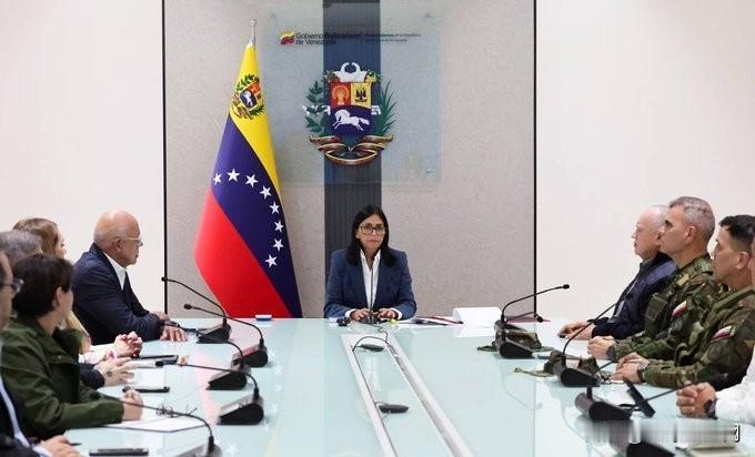 邀请美国制定合作议程】委内瑞拉代理总统罗德里格斯4日说，有必要在不干涉彼此内政的