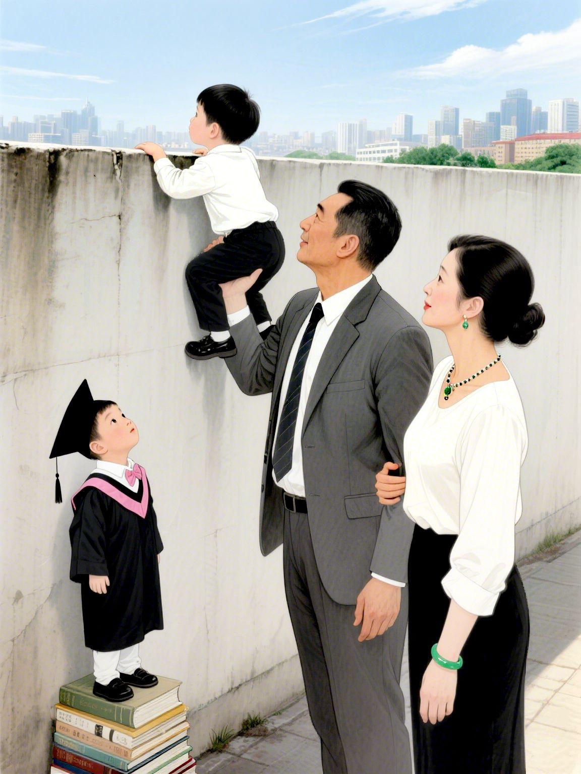 等我长大了…