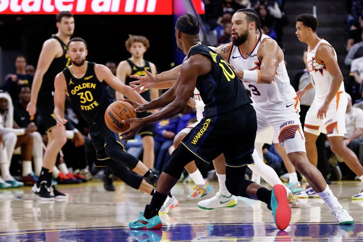 NBA2025-26赛季 常规赛第29场太阳116：119金州勇士