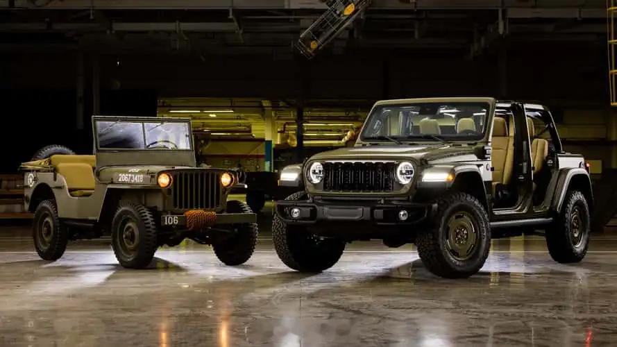 Jeep 要造一台小车，但得等到2030年之后看到一条关于 Jeep 的消息，说