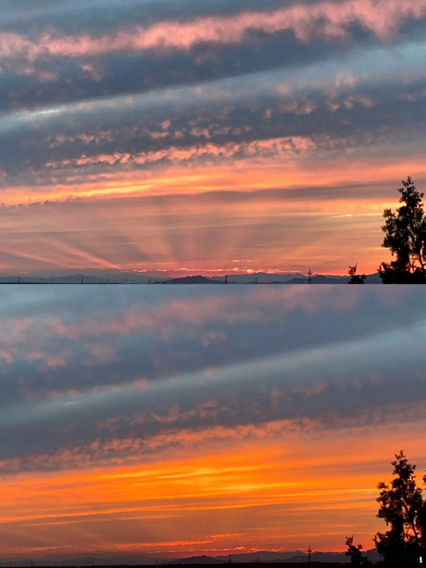 雨过天晴，终要好天气。世间于我于万种欢喜，沿途逐枝头怒放，全部遗漏都不要紧，得你