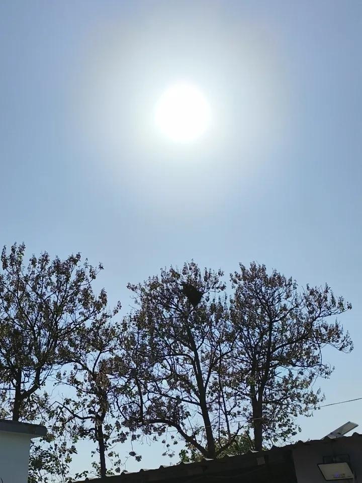今天又是一个大晴天。（下午三点）！
头条首发