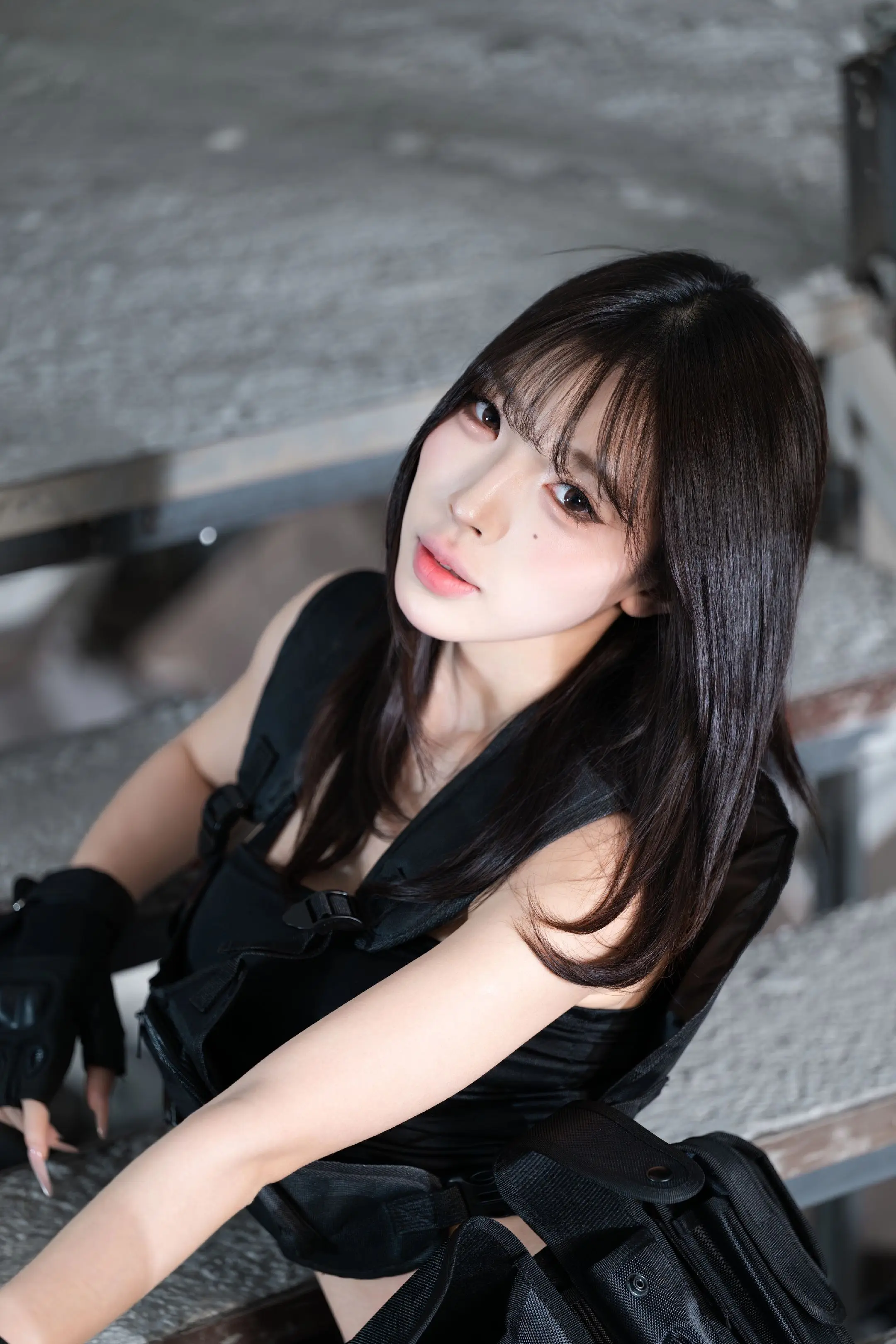 废墟战术娘。