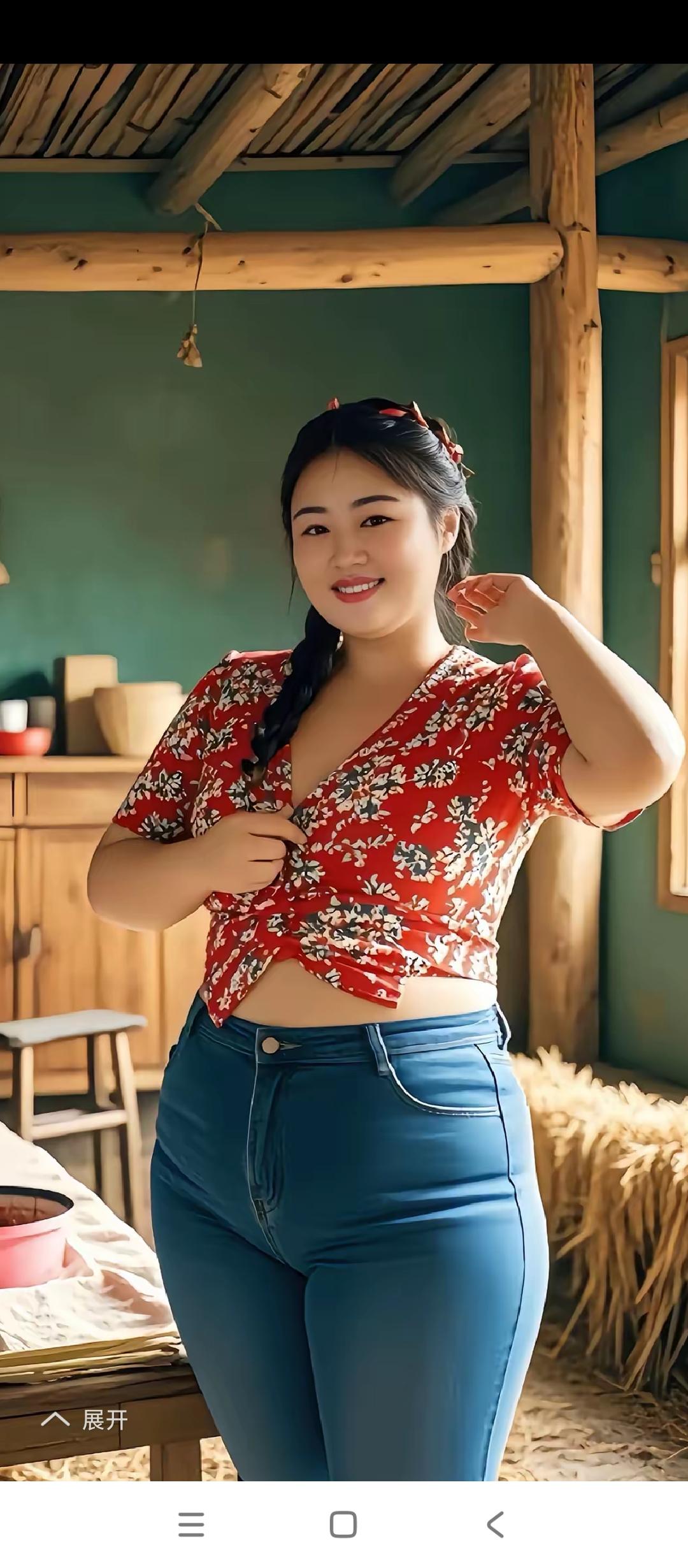 你觉得什么样的美女算是天然美有精气神，有亲和力，不加雕凿，浑然天成。