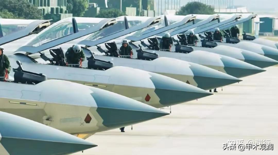 歼20出口现在不可能，歼20的飞控是歼36，歼50的基础。
十架歼20可以改变地