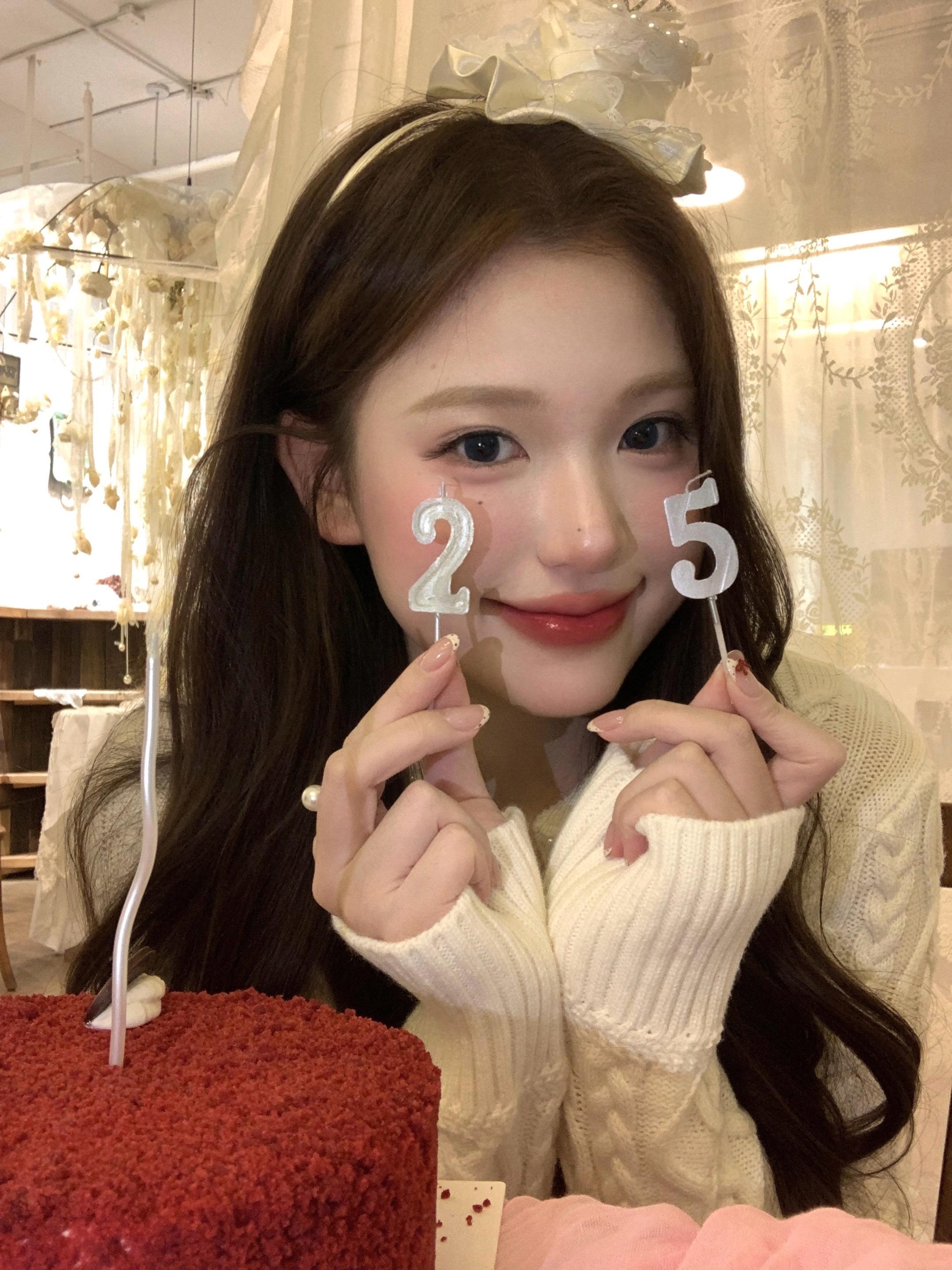 its my BIRTHDAY🎂。