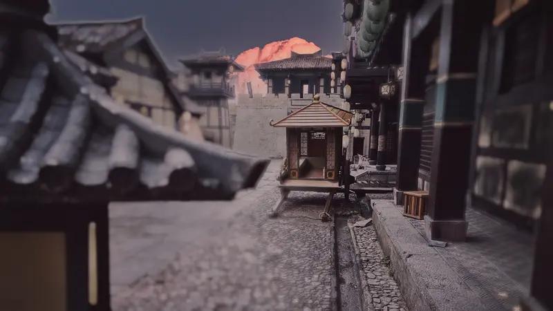 《镖人》的实景拍摄效果堪称一绝！2026年春节在多国上映后，口碑瞬间爆棚，烂番茄