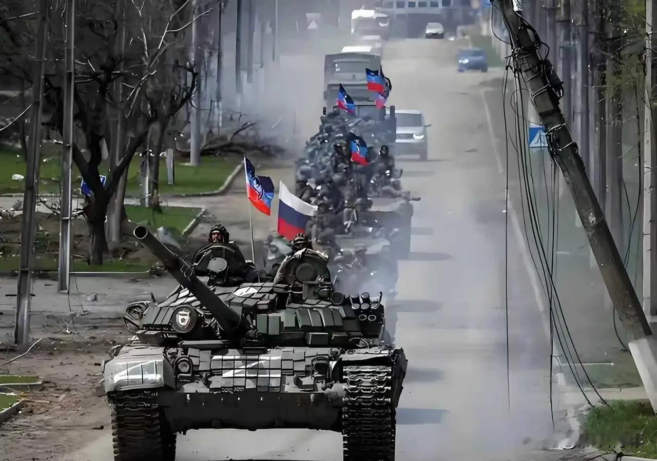 俄乌战争打了四年多，说明了一件事：俄罗斯军队和西方军队根本不在一个水平上。刚开打