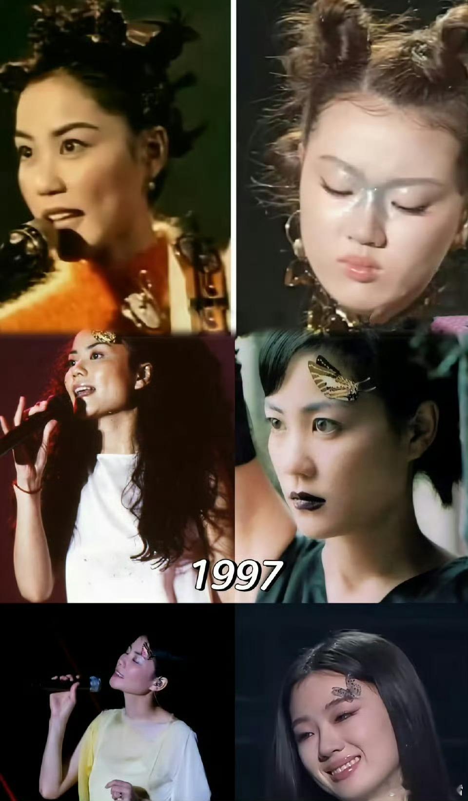 单依纯王菲 造型单依纯新MV造型撞款王菲？其实真没必要上纲上线～谁还没有个偶像呢