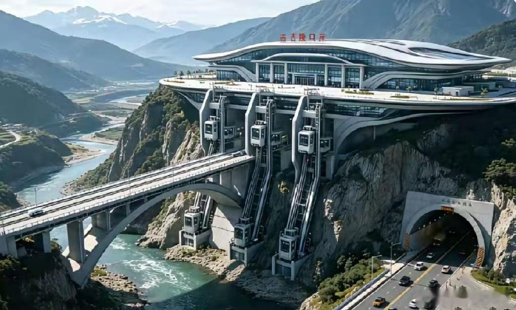 民间版吉隆口岸重建方案，哪个更合理？ ​​​