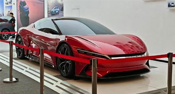 见到BYD E-SEED GT“汉武大帝”，太帅了。
“汉武大帝”是比亚迪推出的