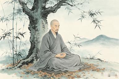 一位佛门高僧说：
“不要去管任何人，
即便是有血缘关系的亲人，也不要管，
几十年