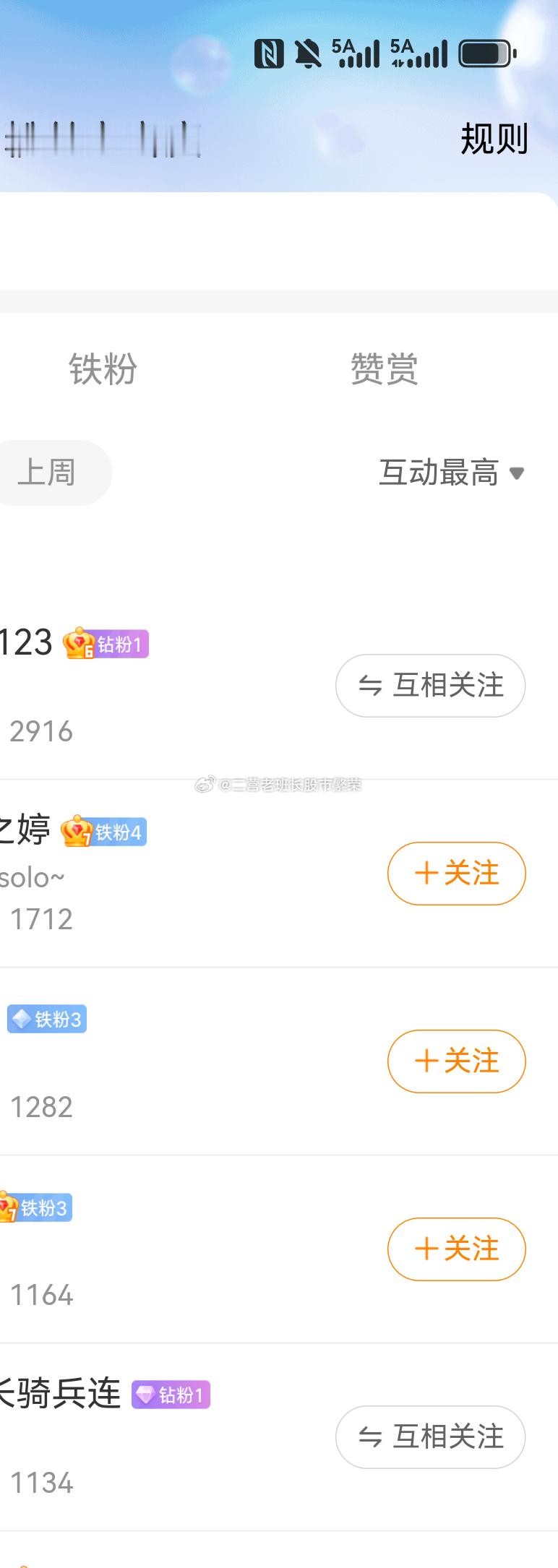 股票 我想再加个红包，是互动榜前5还是前10呢，前5是点赞过千的，太给力了我后面