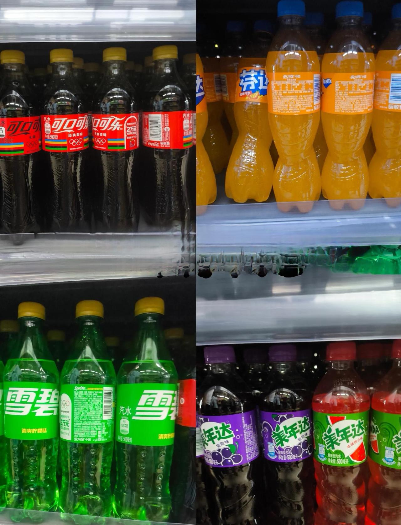 今年入夏以来天气炎热，可每年夏天销量倍增的碳酸饮料却意外遇冷。
近日，有超市老板
