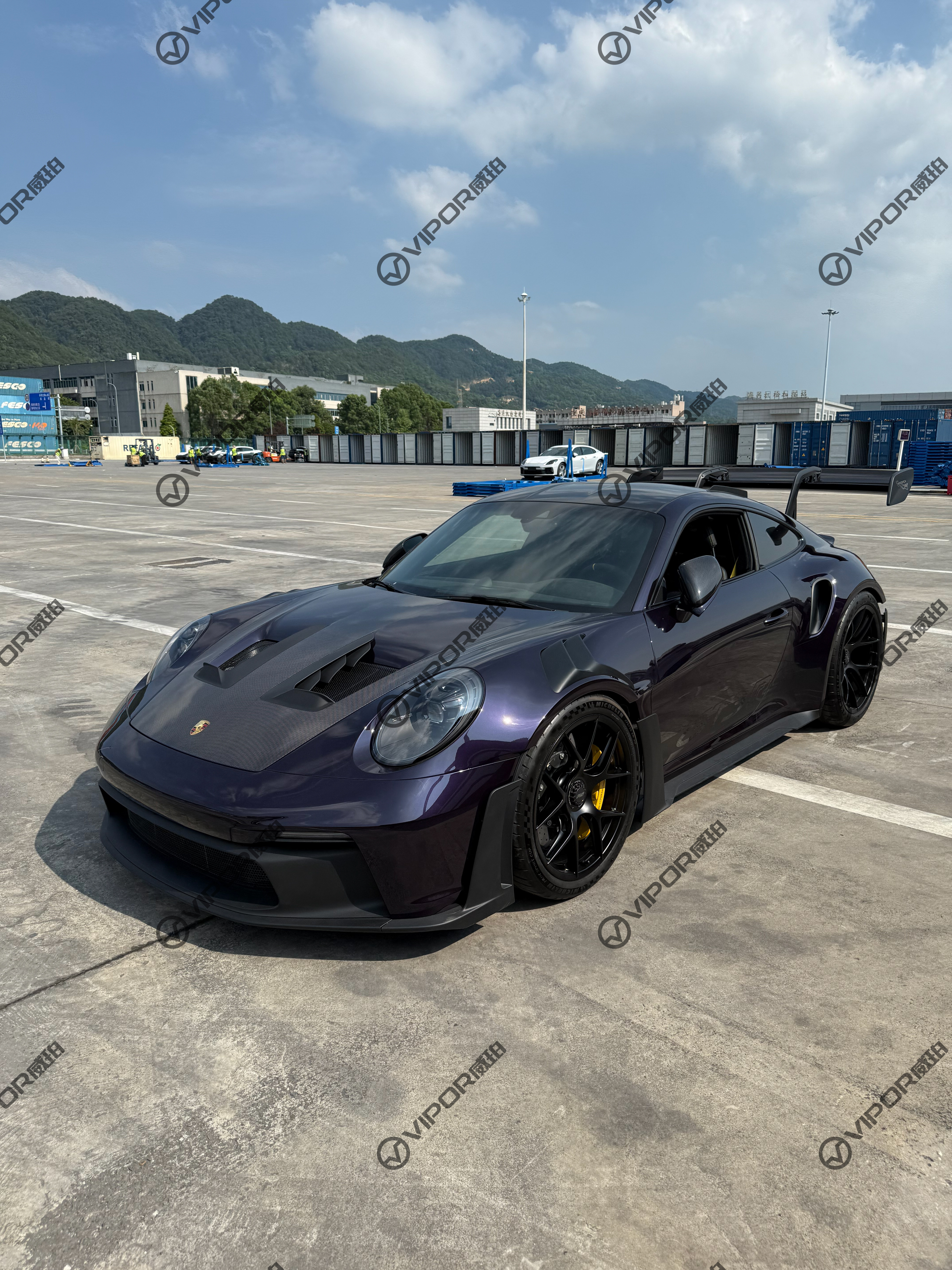拆箱我的全新992GT3RS！PTS配色 欧规满配！ ​​​