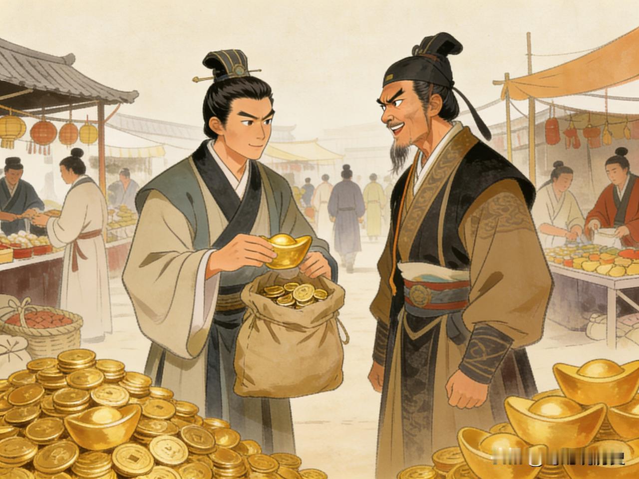 公元前7世纪的齐国，有两个特别有意思的年轻人——管仲和鲍叔牙。

这俩人年轻时一