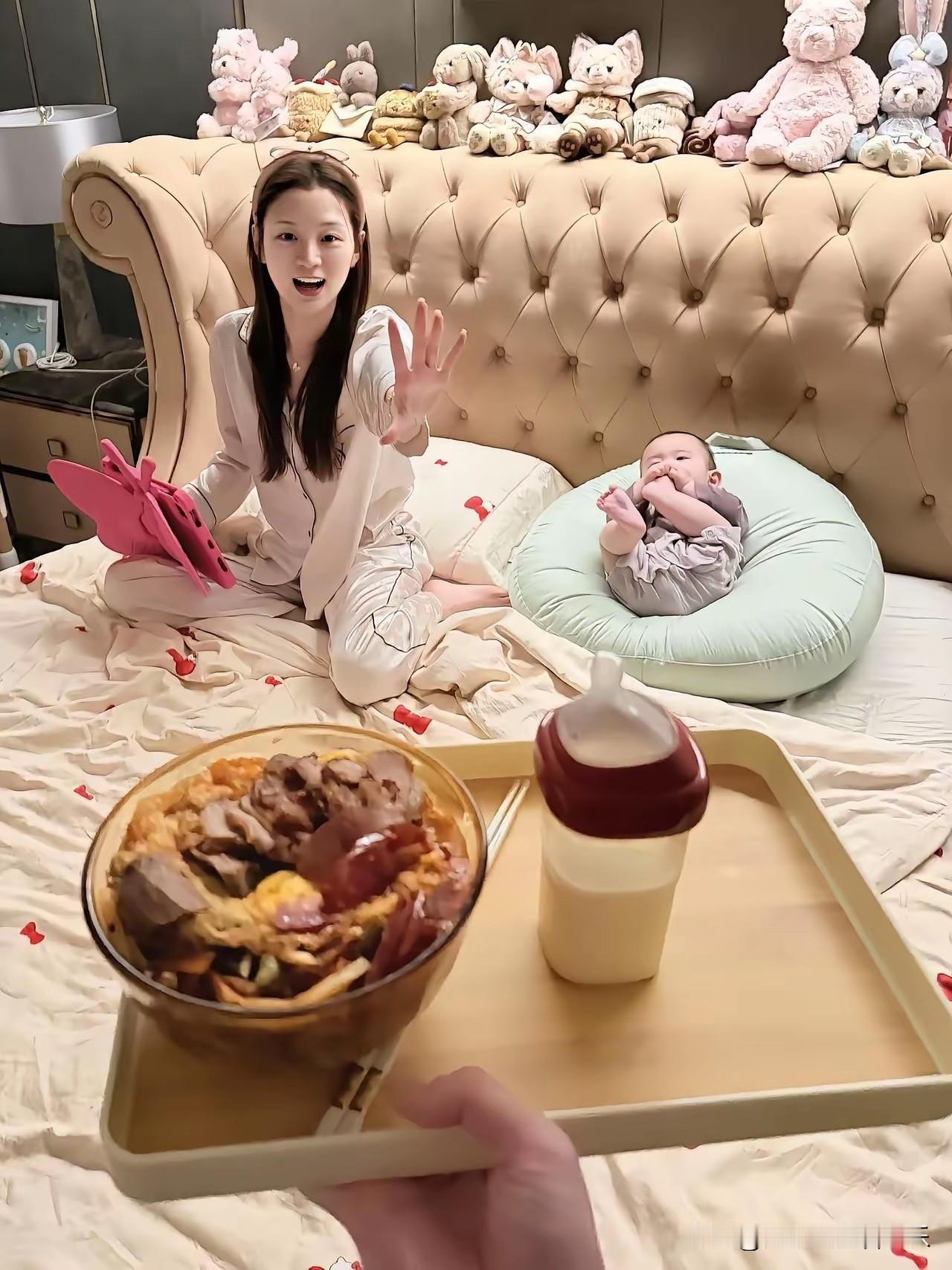 不得不说，这也许就是男人努力挣钱的动力吧？