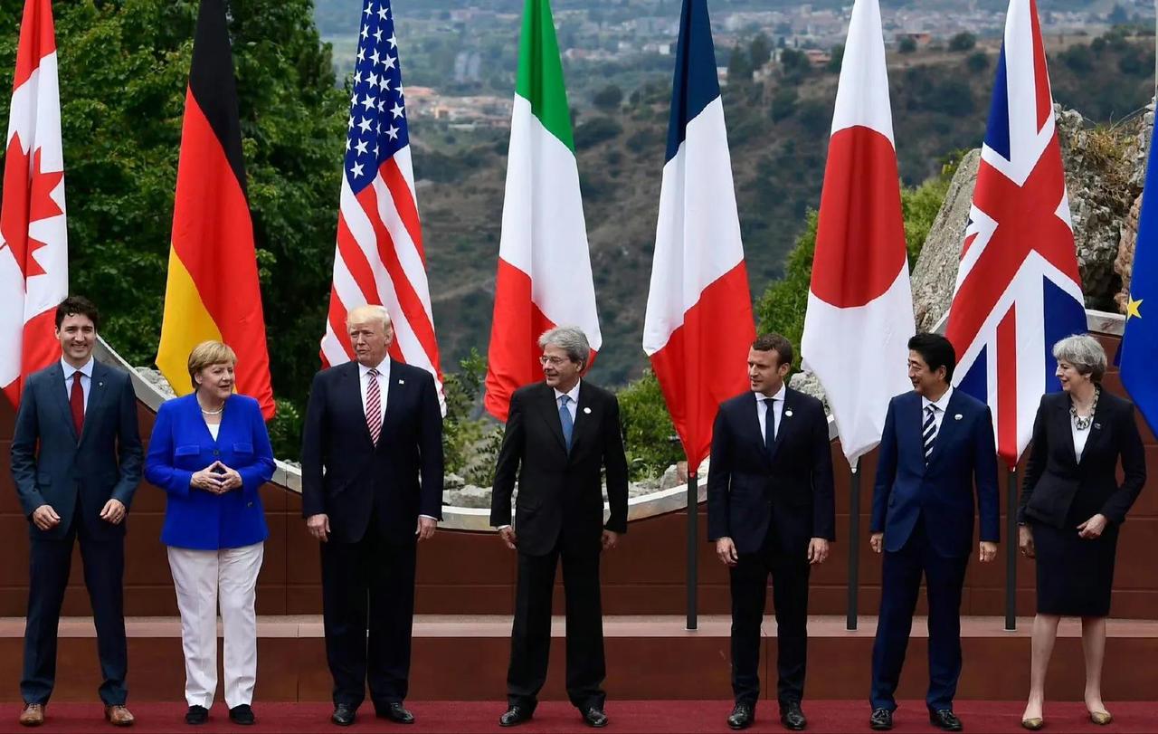 巴黎传来重磅消息，一场看似寻常的 G7 贸易部长会议，撕下了西方盟友间的和气面纱