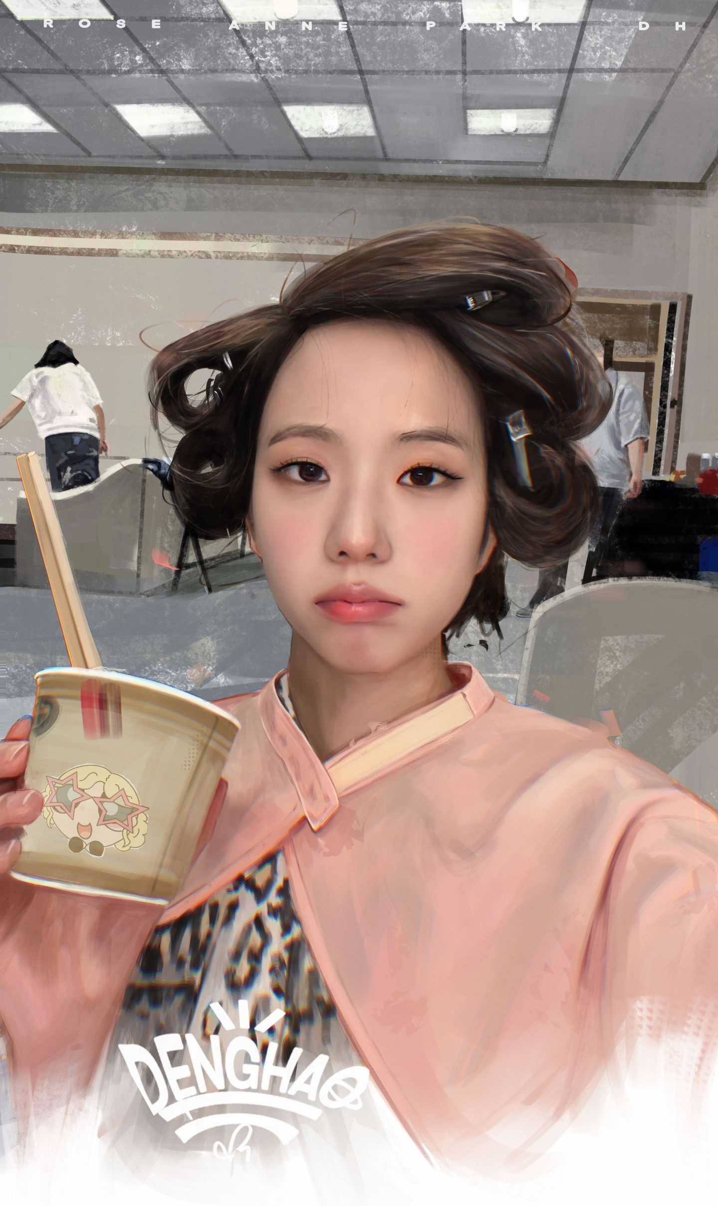 kimjisoo  一开始都没意识到是画的金智秀