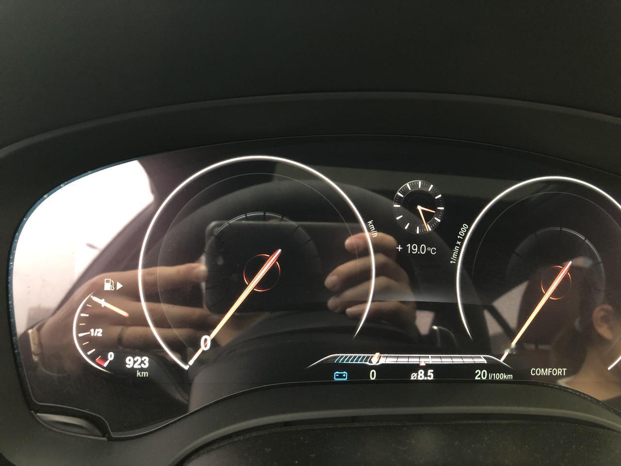 2019款530li领先M，七个月9000km，油耗8.5，路况省道偏多，市区偏