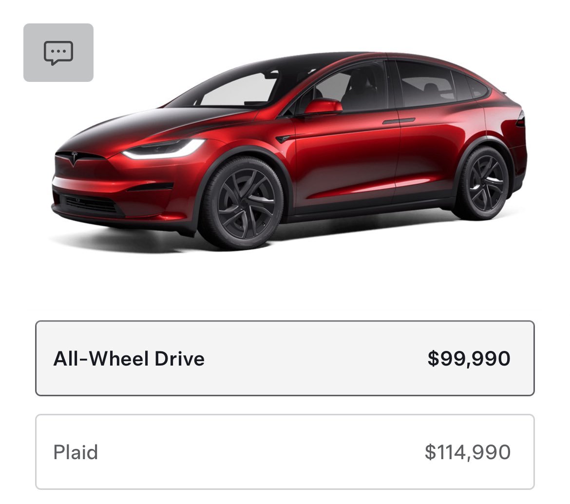 特斯拉Model S/X 在美涨价1万美金，约7.2万元，但是附赠了FSD、免费