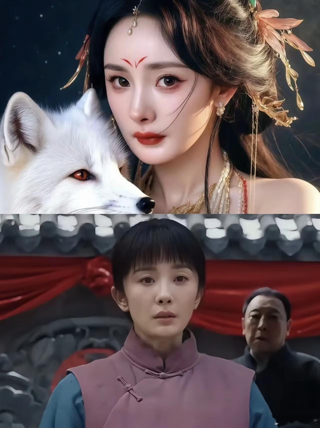 因为幂丽的外形决定了各自的戏路老幂从小校花，偶像剧里大爆，商务时尚资源不断，但素