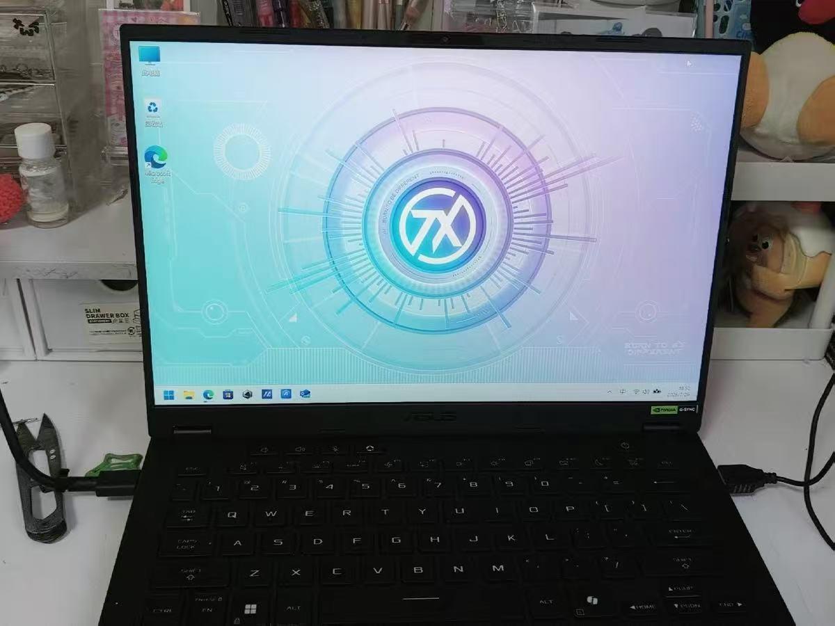看完朋友的天选Air，感觉macbook瞬间不香了...

本来觉得自己去年入的
