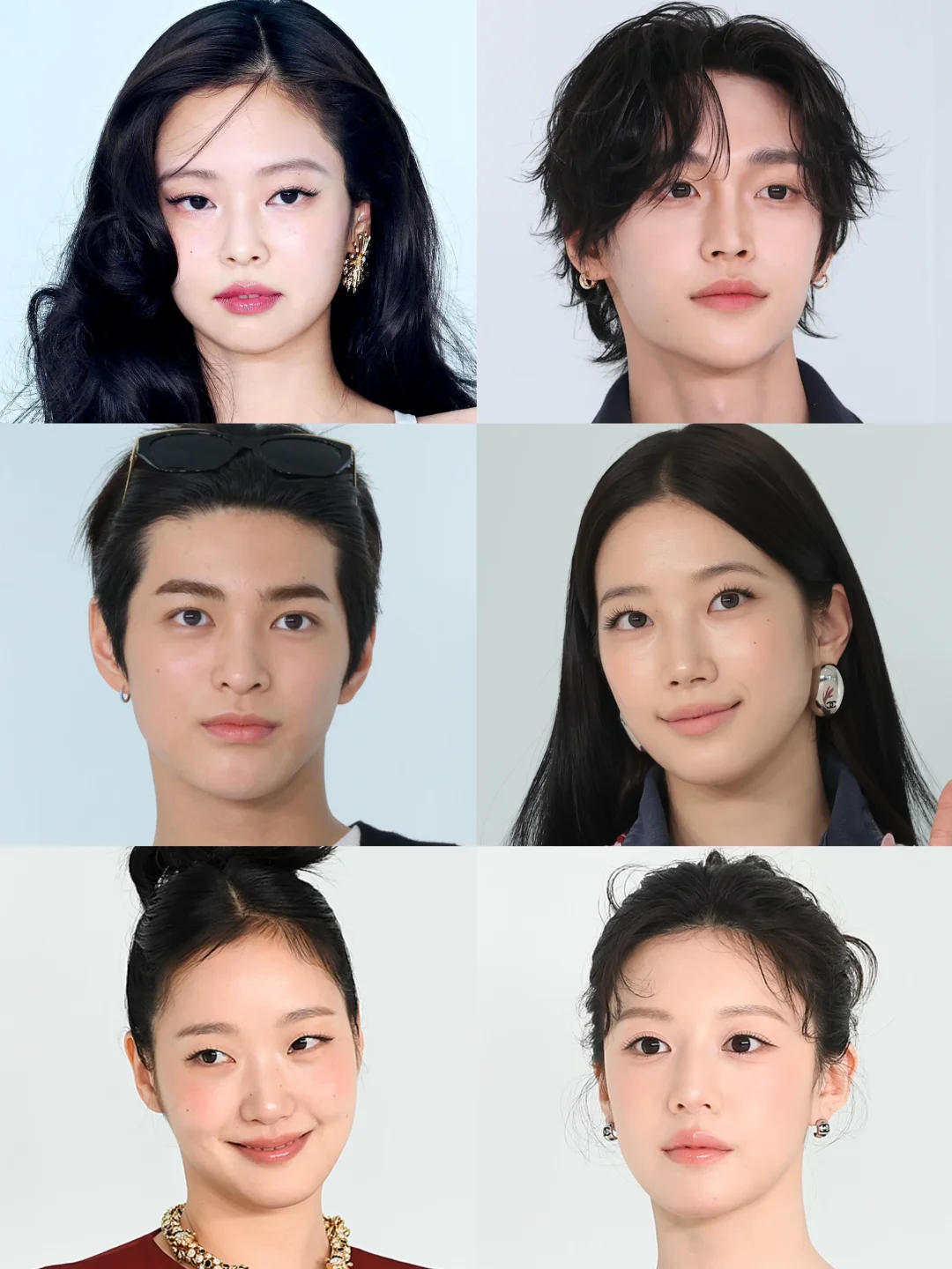 CHANEL首尔大秀众星怼脸直拍