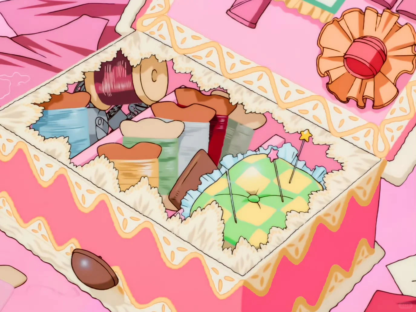 魔卡少女樱 早期画风的细节图看着真的很治愈！ 