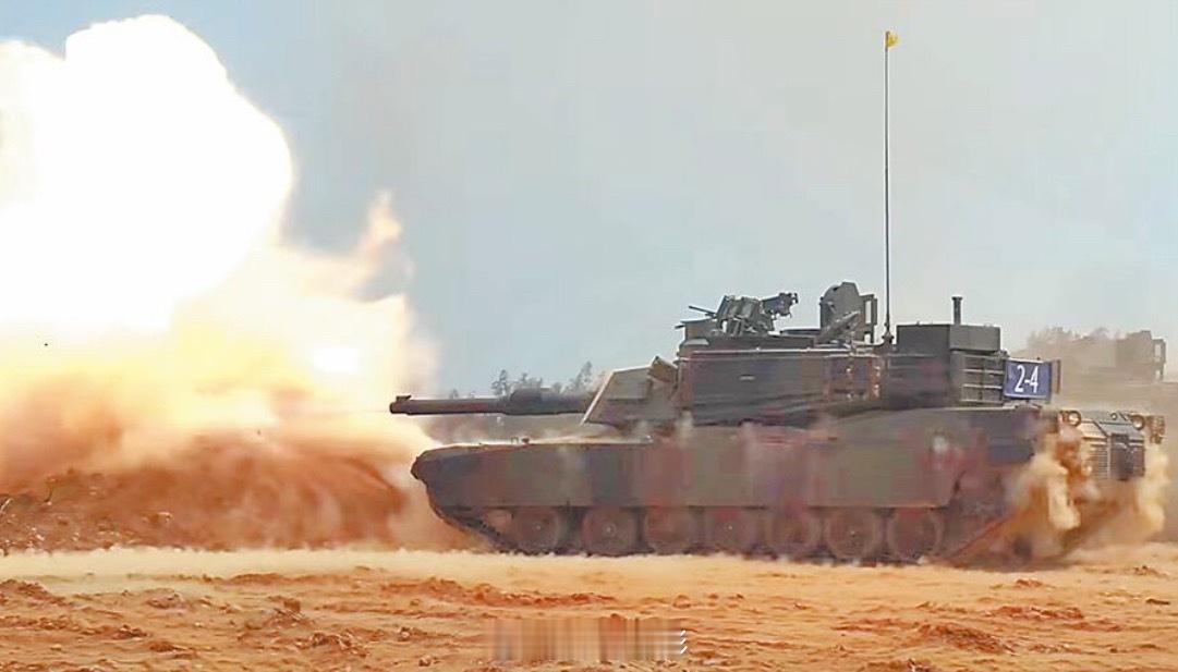 台湾向美国采购的最后一批、28辆M1A2T战车，据报已运抵台北港，随即转运至新竹