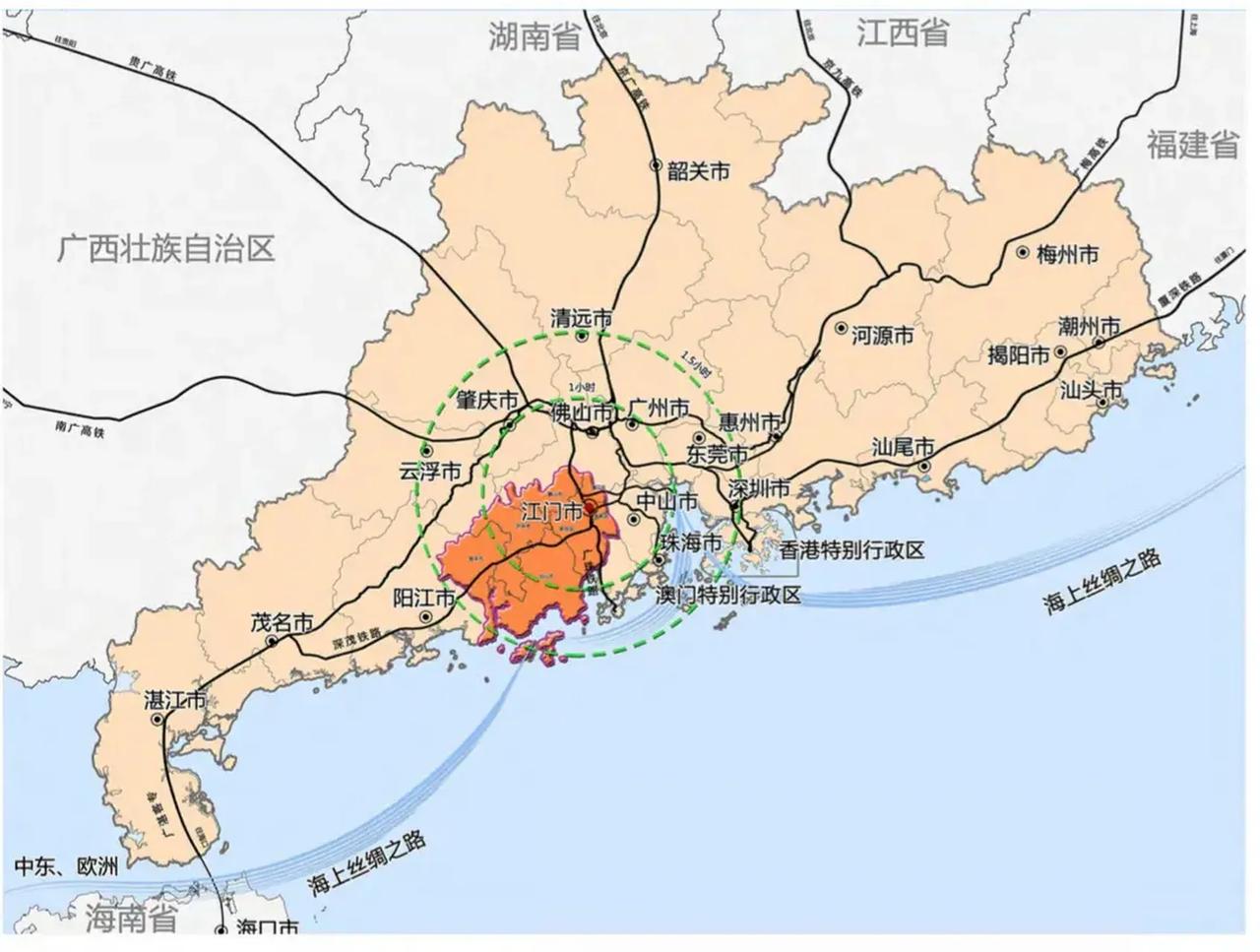 广东省江门市为什么落后了？30年来，江门从广东的“老二”滑到全省中游，主要不是它