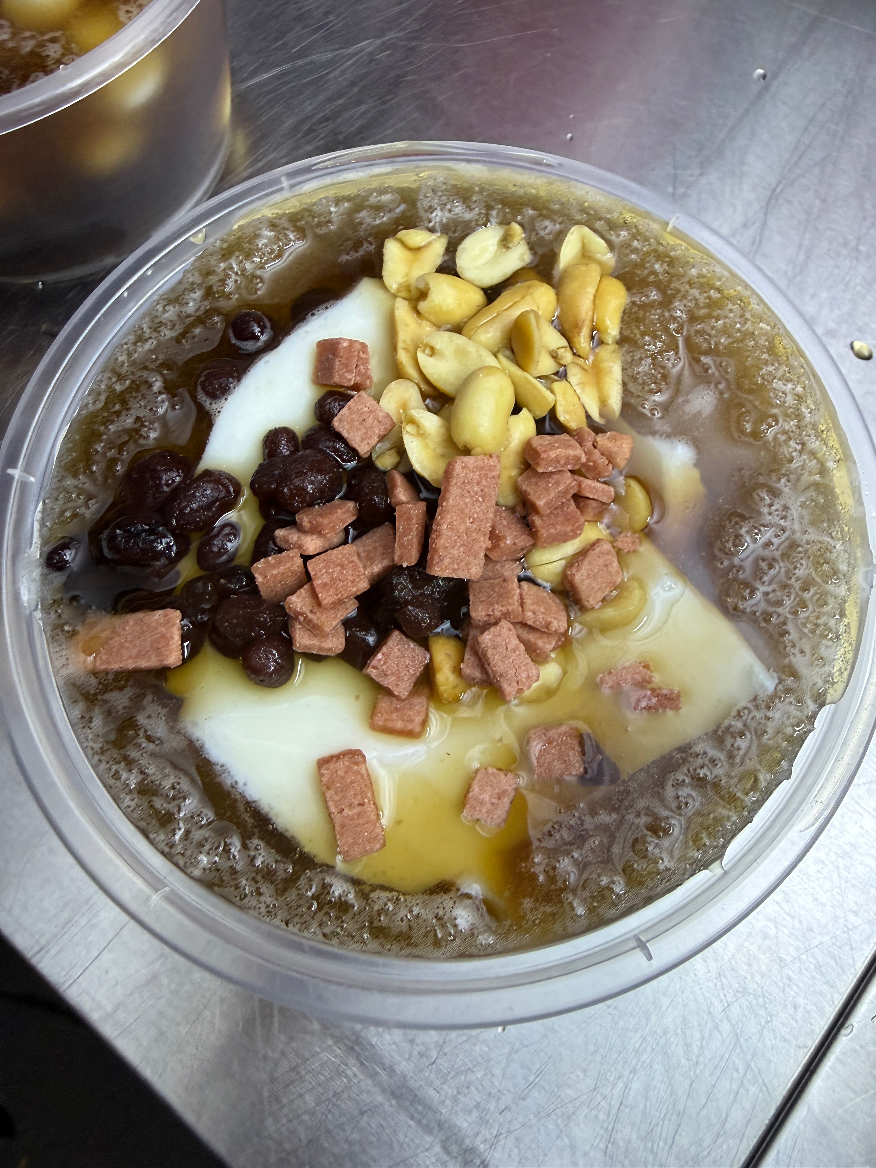 超好喝的冰豆花