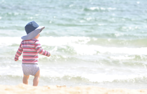 #儿童健康守护计划# 遮阳帽做为防晒利器之一，挑选到合适的遮阳帽，是很重要的，遮