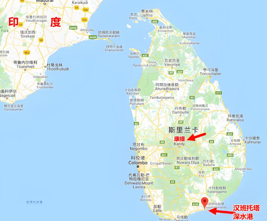 为了印度得罪中国，要中国归还港口 99 年使用权，看到违约金后妥协！

要说这斯