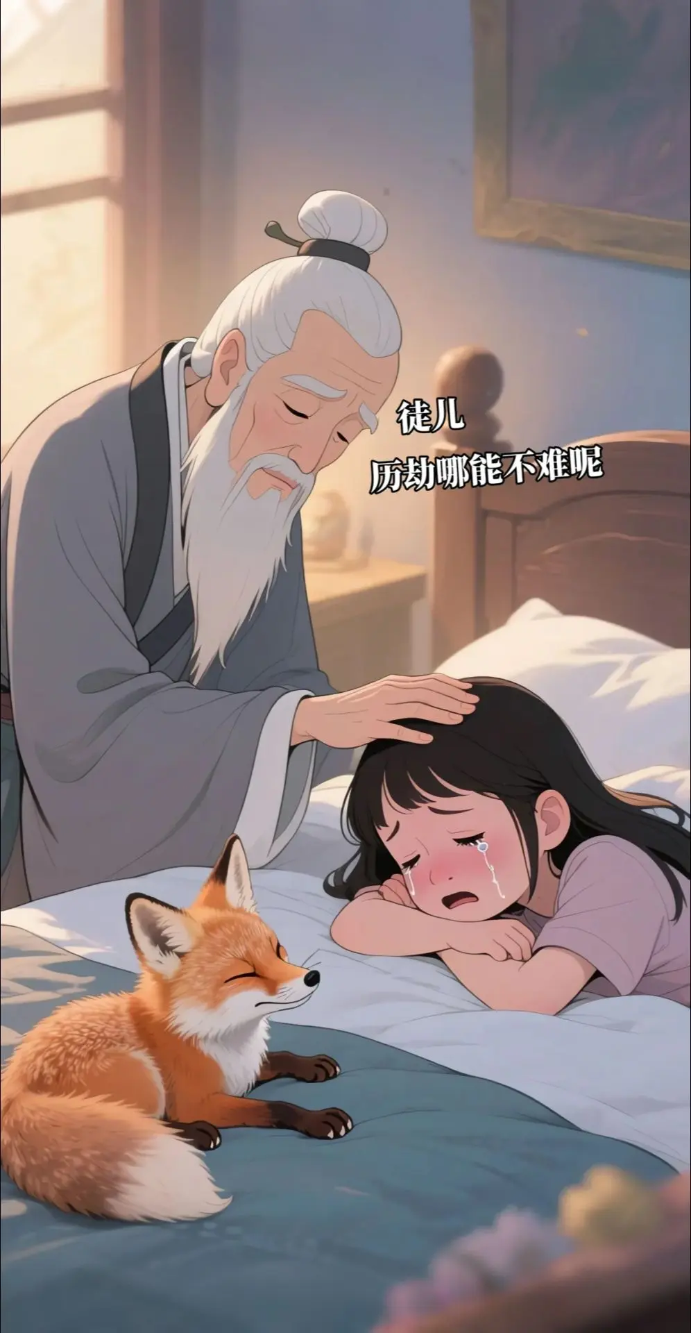 此身香火满身伤，含泪跪拜不甘心，怎奈三观抽我筋，我以为三十多岁的我能够...