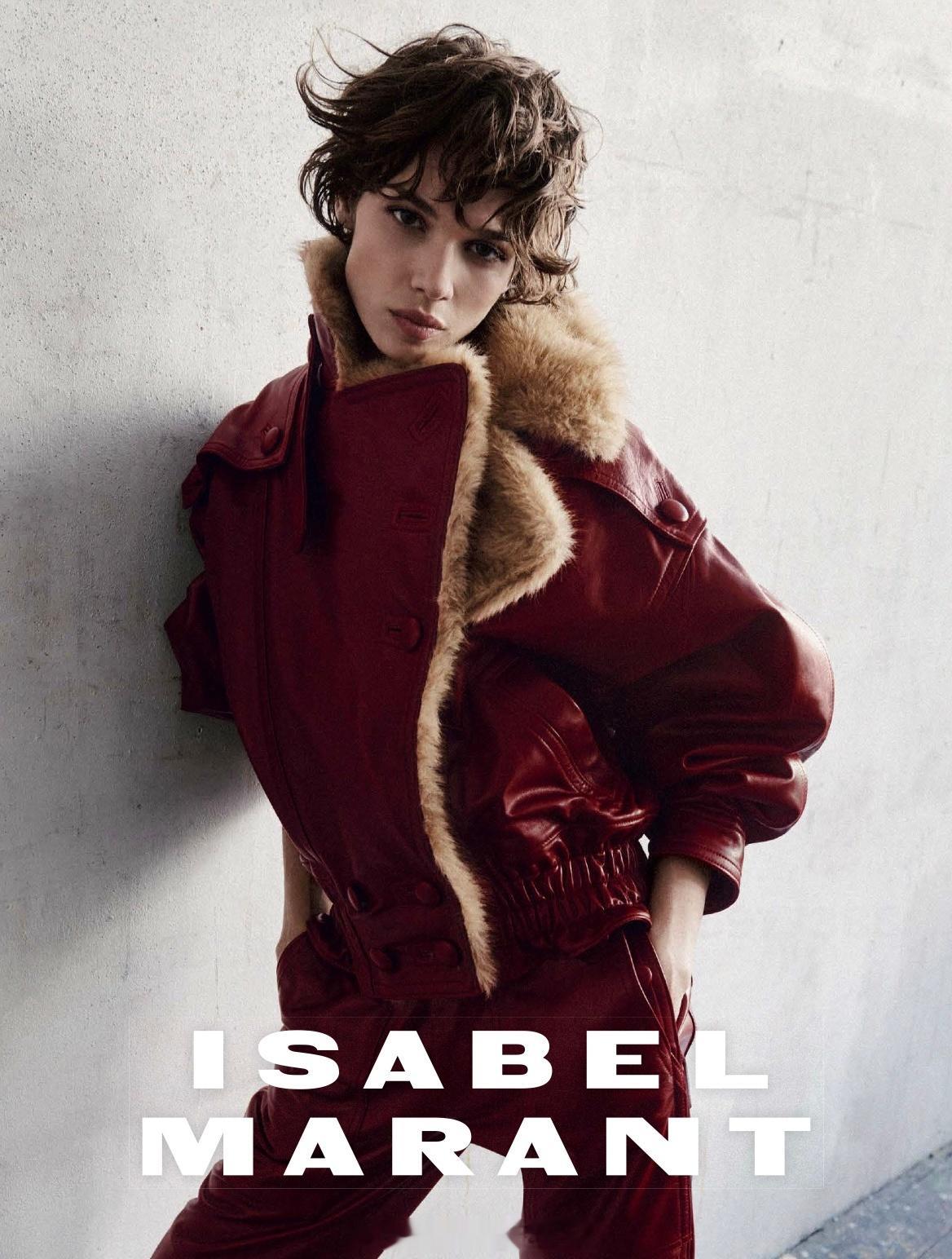 Isabel Marant 2026秋冬广告！时尚灵感解读