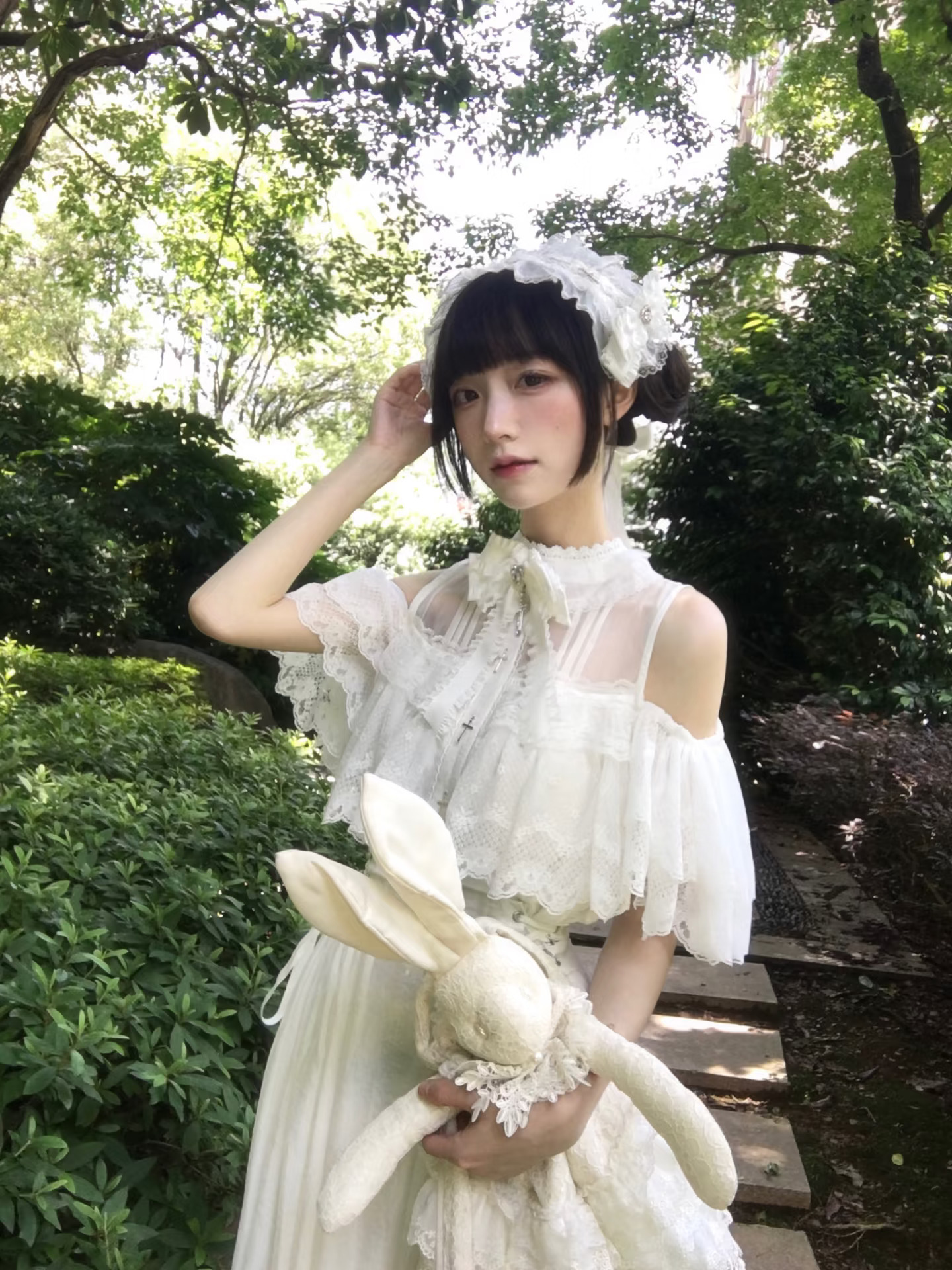 林下白兰