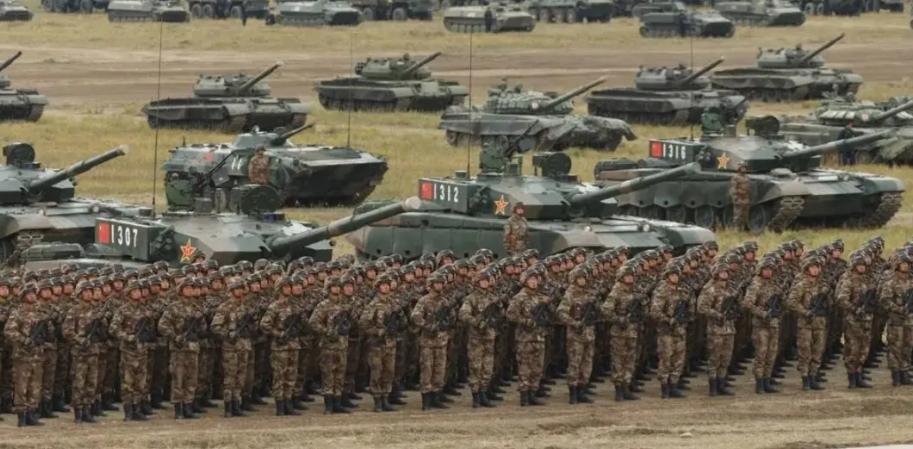 以解放军目前的实力，美军做出了令人震惊的评估，除美国和印度外，全球几乎没有哪个国