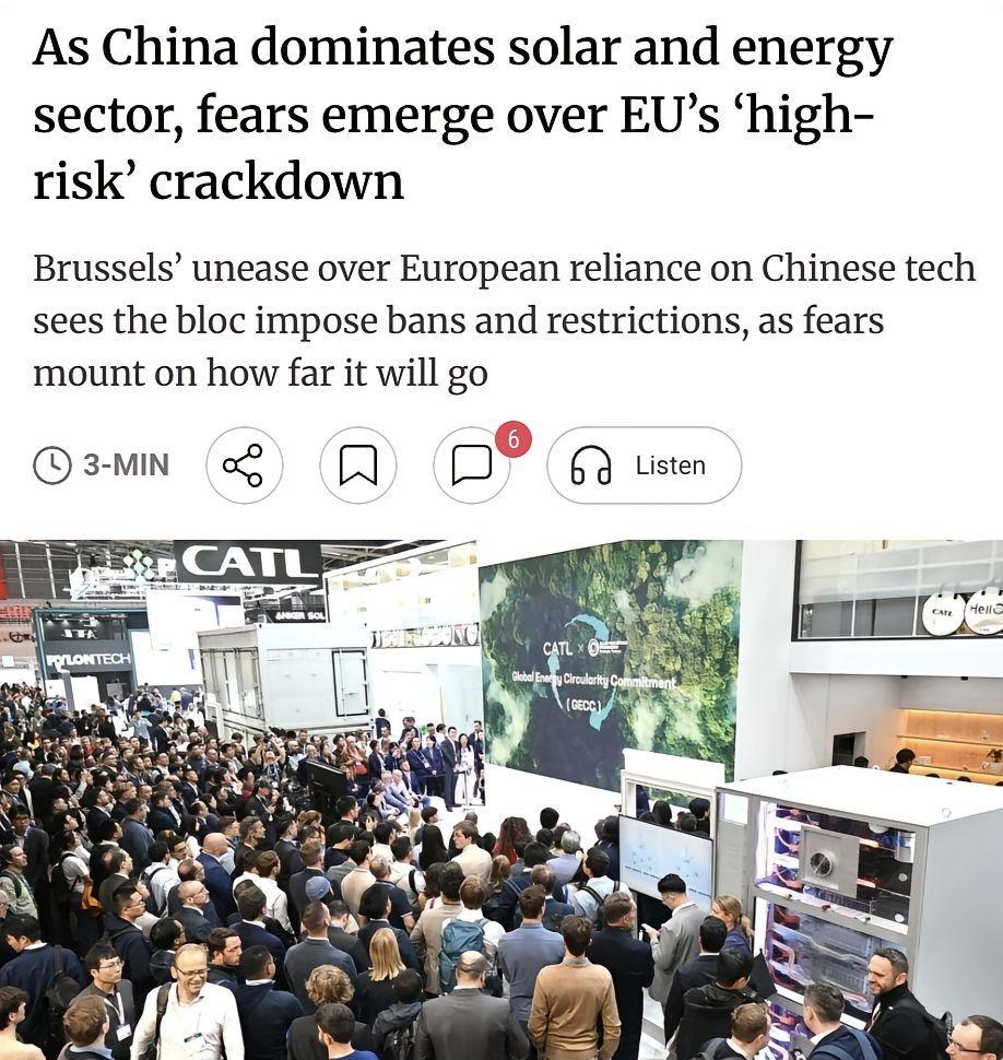 外媒：在慕尼黑举办的欧洲最大规模太阳能与储能展"Smarter E Europe