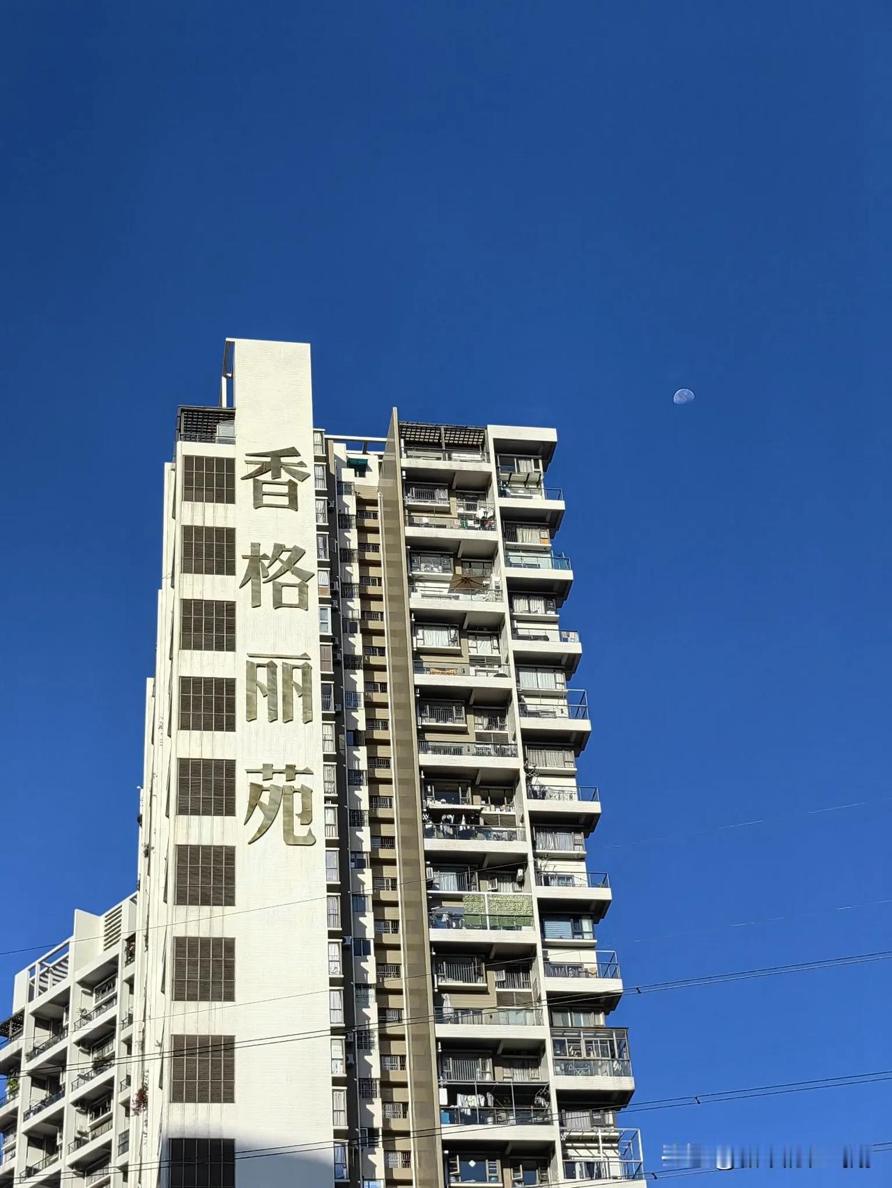 深圳蓝——秋日的私语。
 