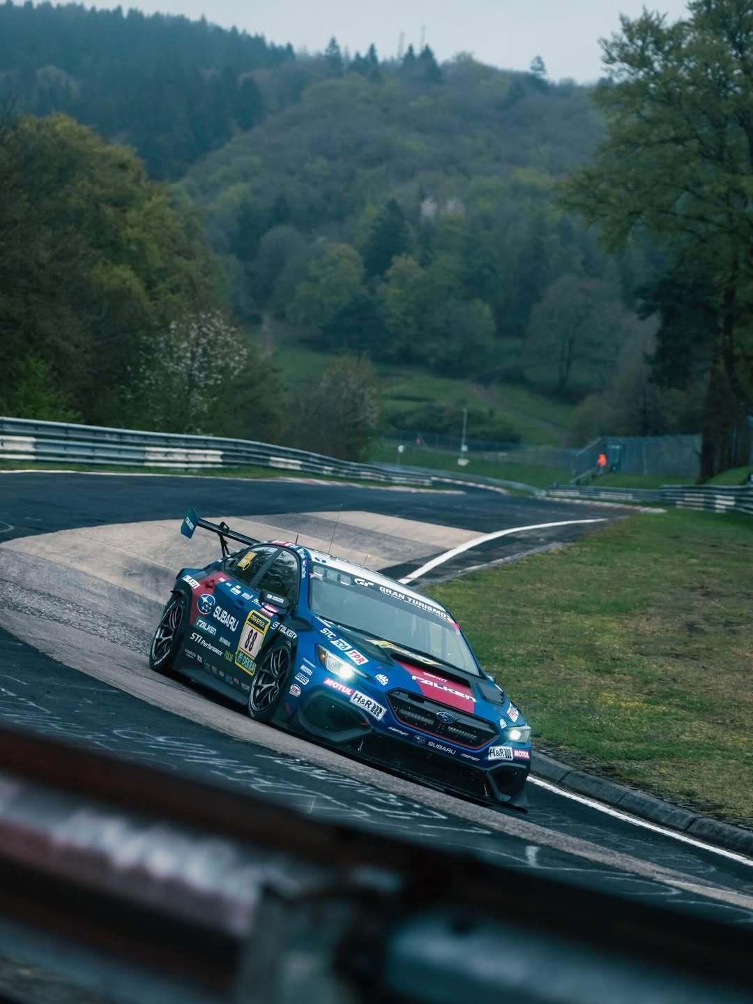 斯巴鲁WRX NBR 赛车 / 4/18-19 ADAC 24h Nürburg