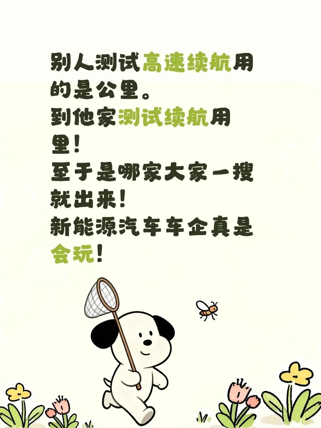 别人测试高速续航用的是公里。到他家测试续航用里！至于是哪家大家一搜就出来！新能源