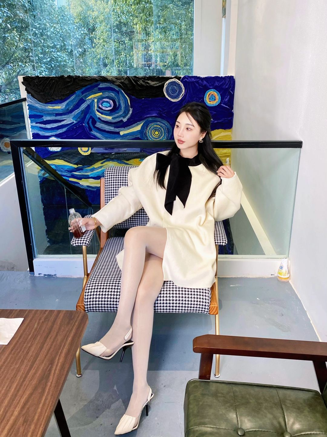 咖啡时刻☕️太有氛围了！