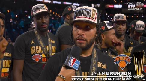 纽约之王！杰伦-布伦森