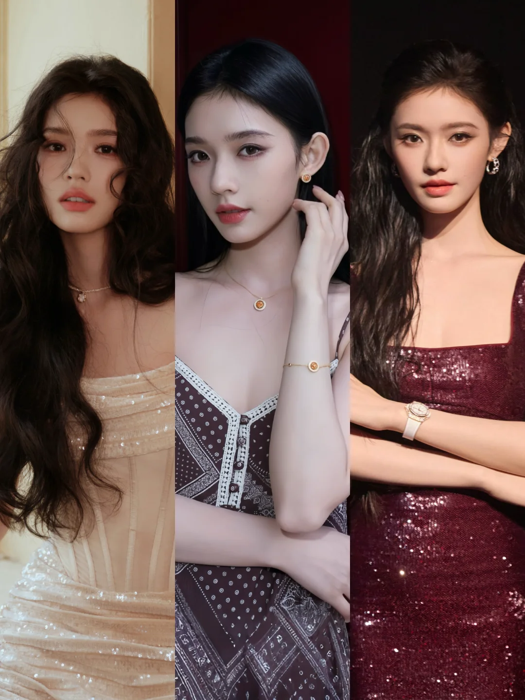 林允真的没有妆造瓶颈期的吗？美商好高！